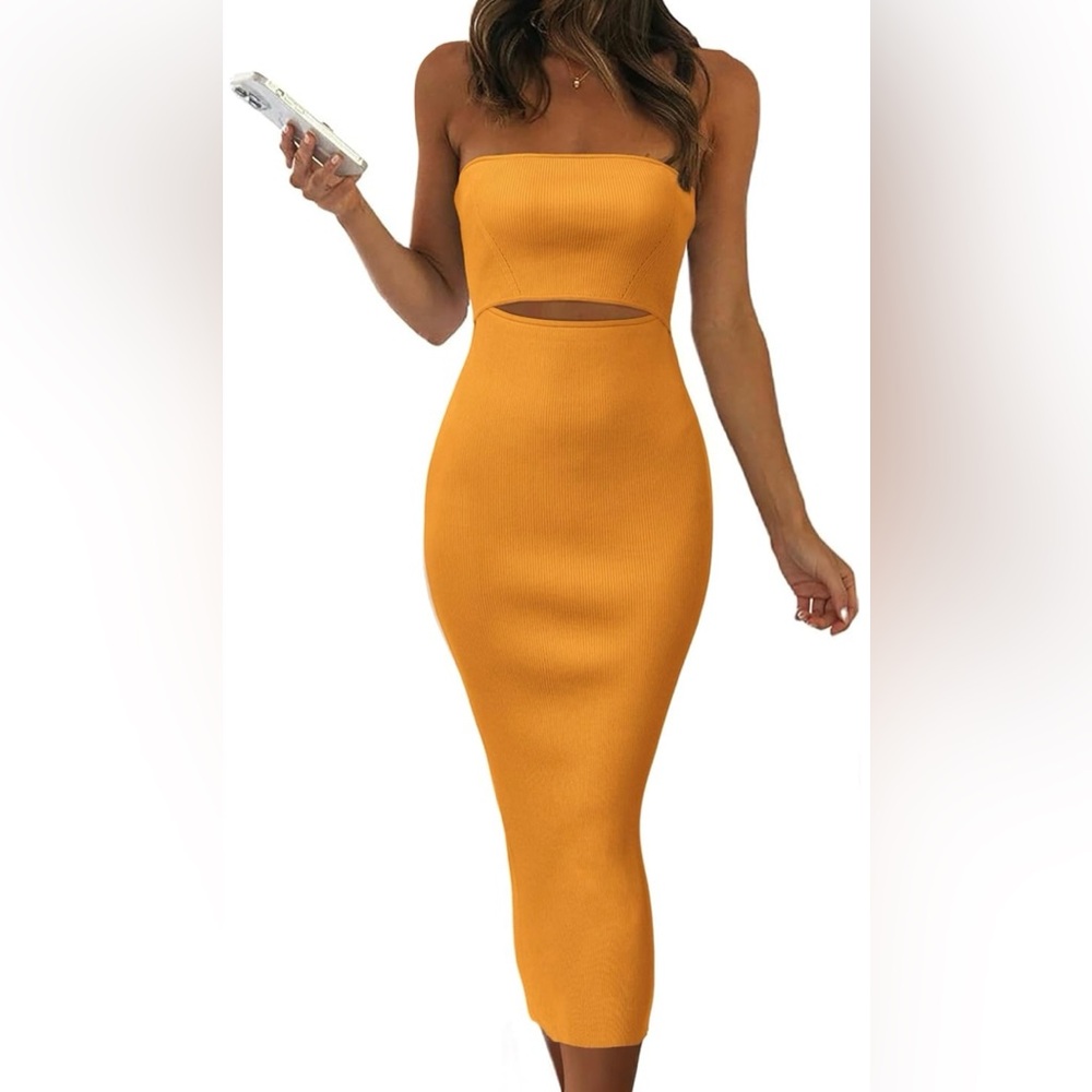 Cutout Bodycon Dress